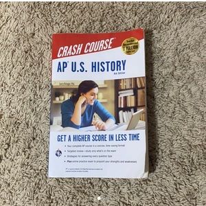APUSH ap test study book